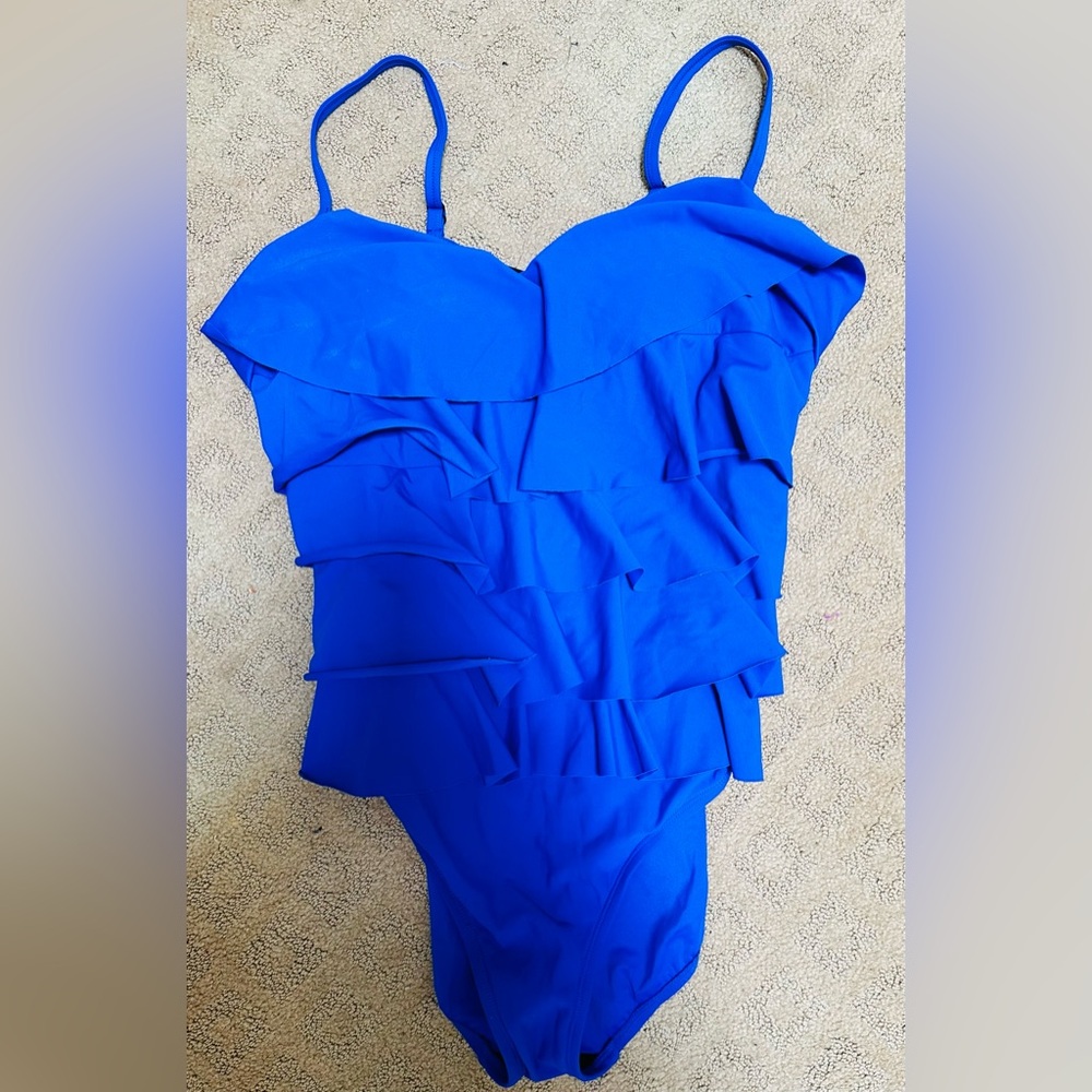 Aqua Green Swimsuit